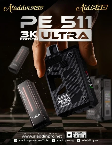 ALADDIN PRO PE 511 ULTRA 3K