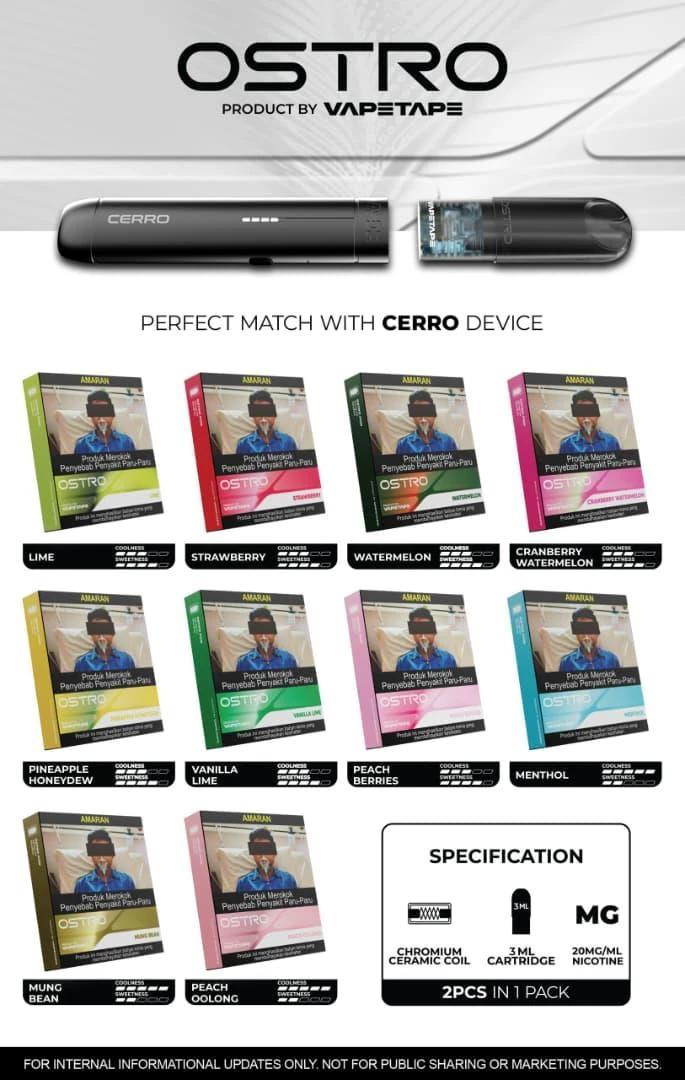 Ostro Pod 2 in 1