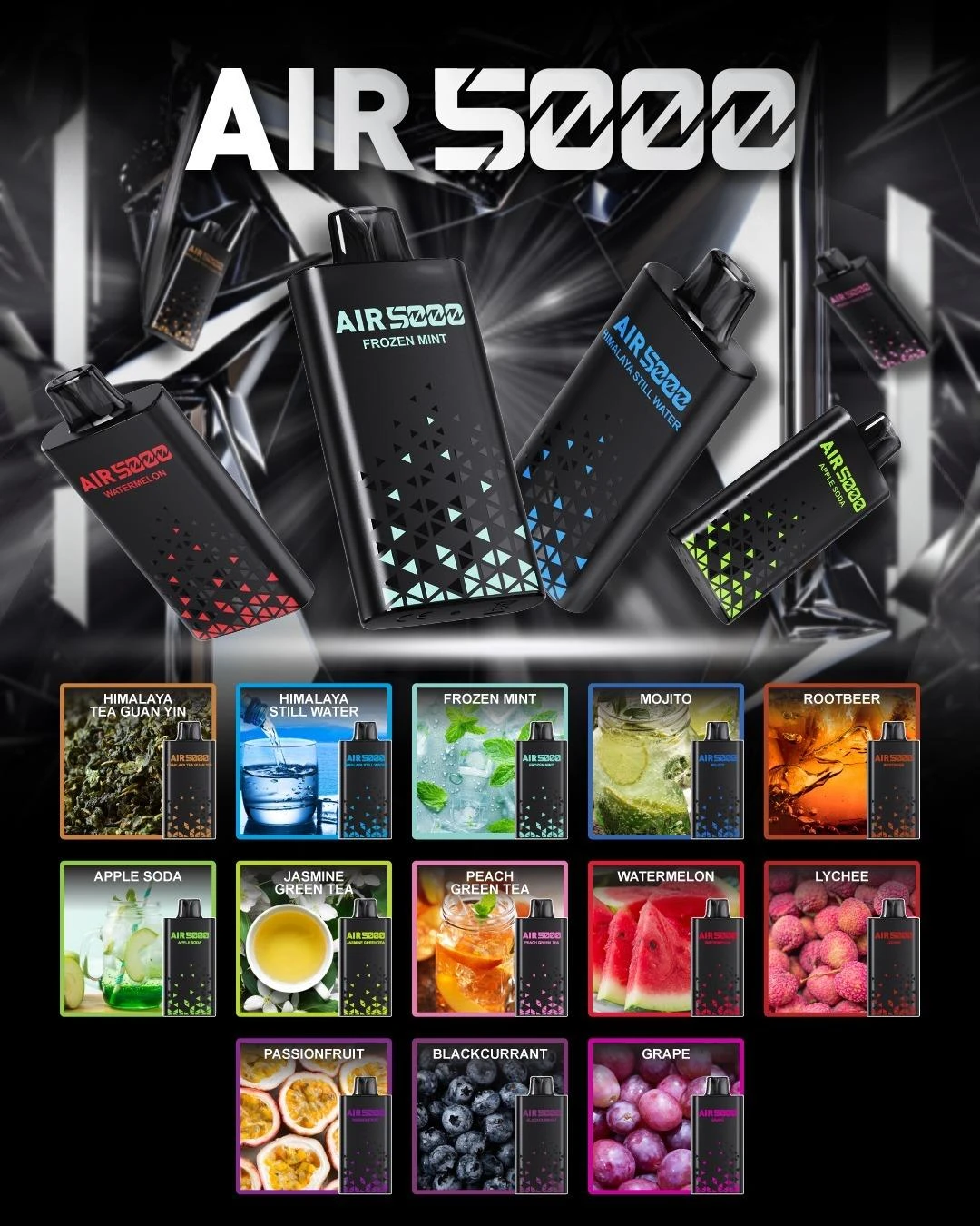 SP2S AIR 5K DISPOSABLE