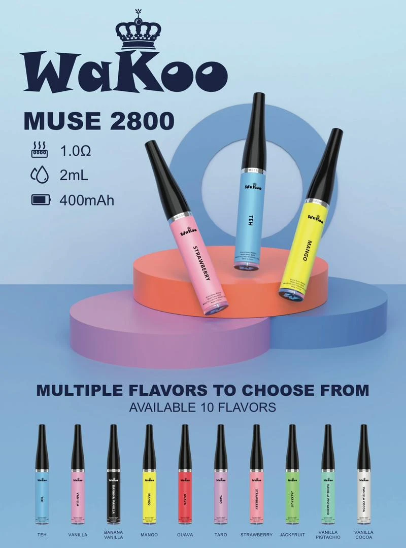 WAKOO MUSE 2800 DISPOSABLE