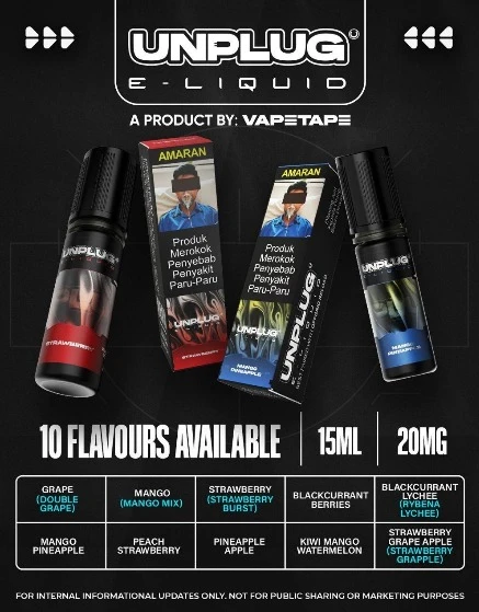 Unplug Liquid 15ml