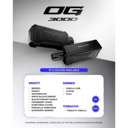 ASDF OG3000 CARTRIDGE