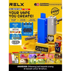RELX Creator 15000 Puff