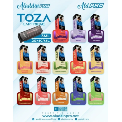 TOZA 3ML CARTRIDGE