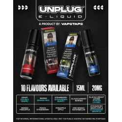 Unplug Liquid 15ml