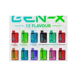 Gen-X by Realx Max 25000puffs
