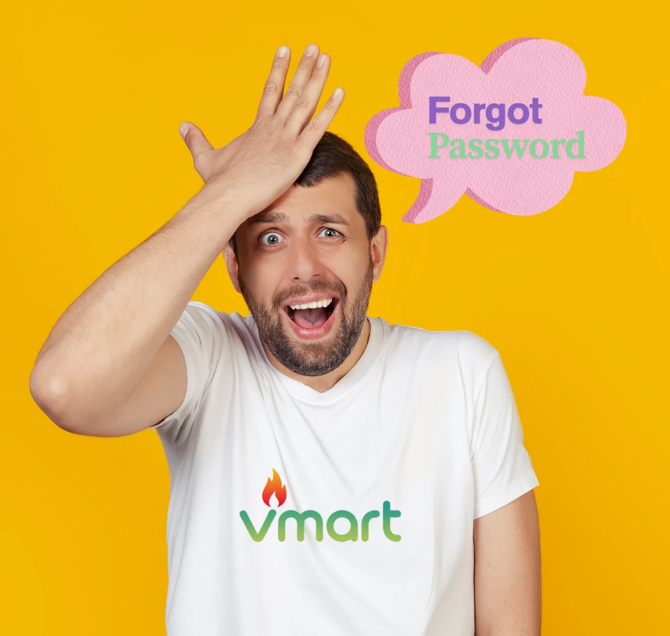 Forgot Password Page Image