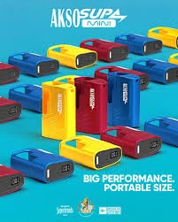 AKSO SUPA MINI DEVICE