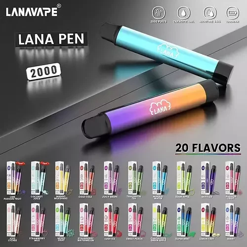 LANA PEN 2000 PUFF