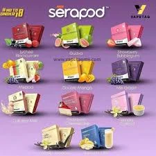 Serapod Pod