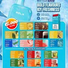 Relx Crush Pocket 6000puffs