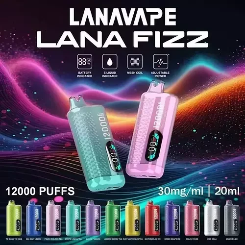 LANA FIZZ 12K PUFFS