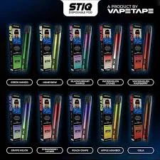 ASDF Vapetape STIQ 3000puffs