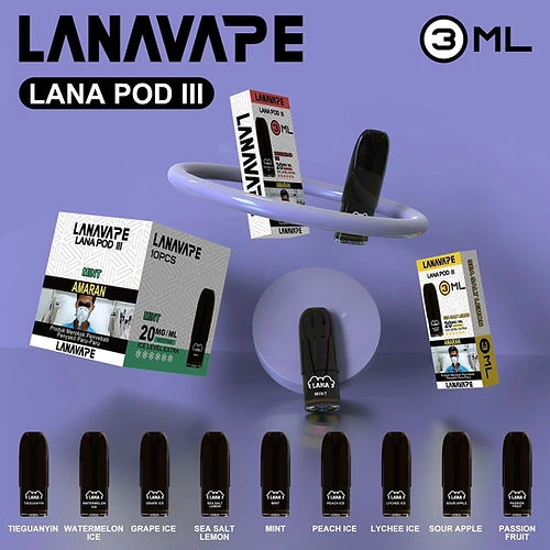 LANAPOD V3 (3ml)(Relx Infinity/Sp2s II Compatible)