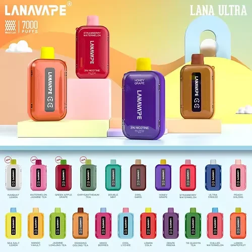 LANA ULTRA 7000puffs