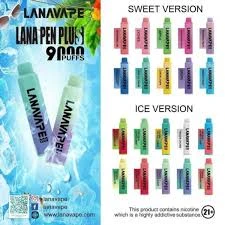 Lana PenPlus 9000puffs