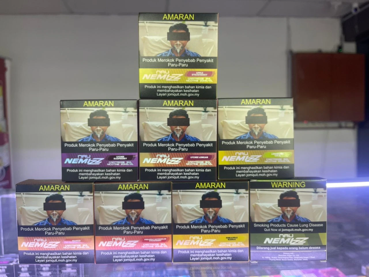 NAU NEMIZZ CARTRIDGE 3ML 2PCS