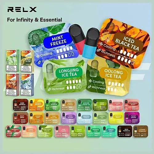Relx Infinity Single Pod